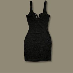 Zara Trafaluc Shimmer Dress (spring summer 2017)